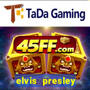 elvis presley altura e peso